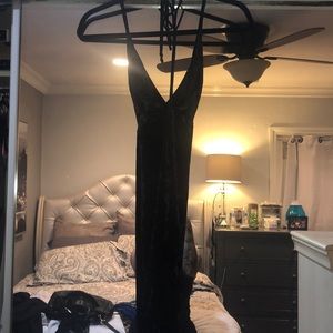 Black Velvet dress